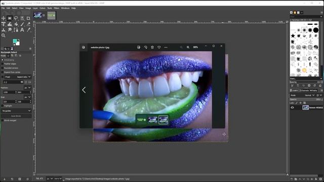 Gimp for Web Design - Editing JPG and PNG Images - WordPress, Shopify, Squarespace, WooCommerce смотреть онлайн