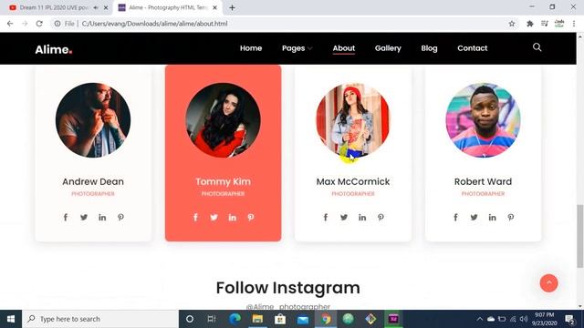Portfolio Website Template HTML CSS Bootstrap || HTML Template || Code Ground смотреть онлайн