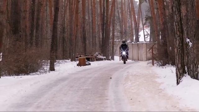 Велосипед полный привадный по льду и по снегу смотреть онлайн