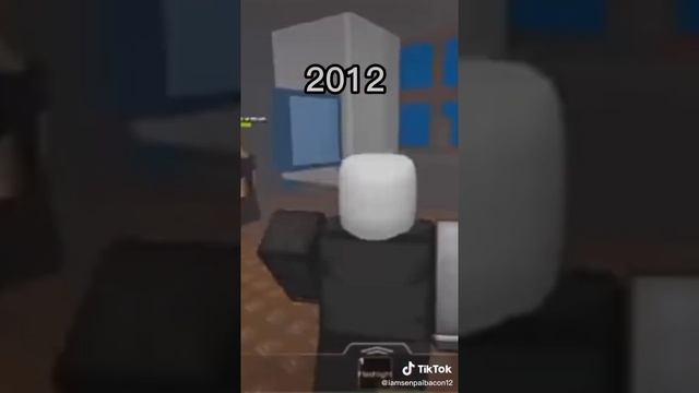 Evolution Of Roblox 2004-2022 смотреть онлайн