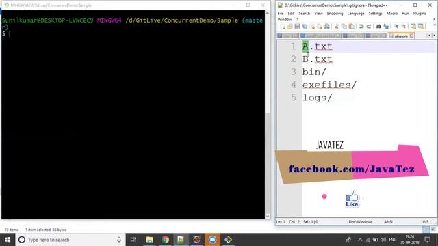 Git Ignore смотреть онлайн