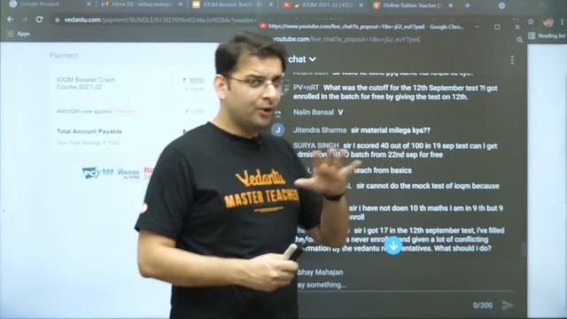 ? IOQM 2021-22 | IOQM BOOSTER BATCH | Ask Me Anything | Complete Details By Abhay Sir | Vedantu смотреть онлайн