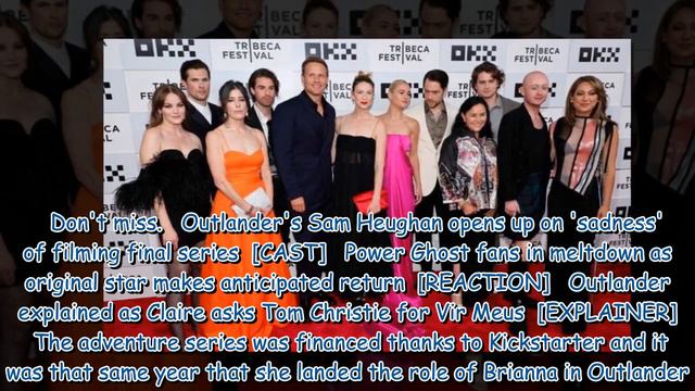 Inside the life of Outlander's Sophie Skelton from ballet career to ex-boyfriend смотреть онлайн