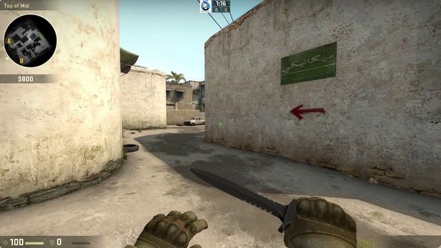 КАК ВЫБРОСИТЬ НОЖ В КС ГО смотреть онлайн