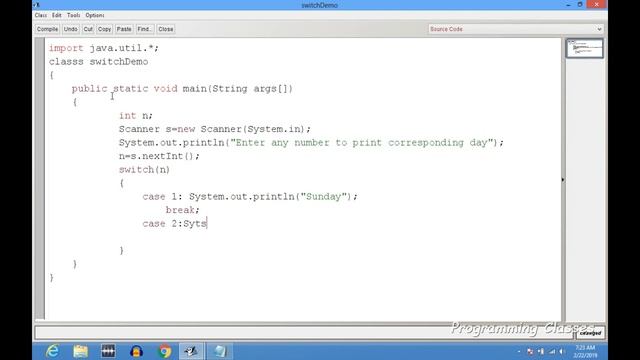 switch case in java in hindi | Fall through in java in hindi смотреть онлайн