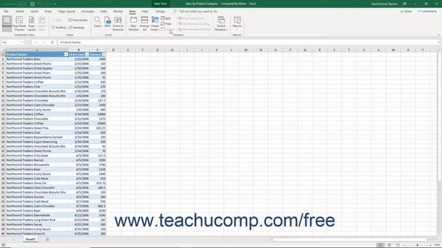 Excel 2019 & 365 Tutorial Opening a Workbook in a New Window Microsoft Training смотреть онлайн