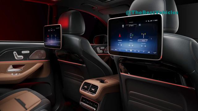 The New Mercedes 2024 GLS Models GLS480 GLS580, GLS63 AMG, Maybach : Fresh Look, New Software