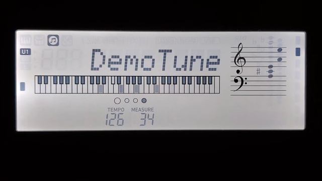 Casio CT X800 Demo Tune смотреть онлайн