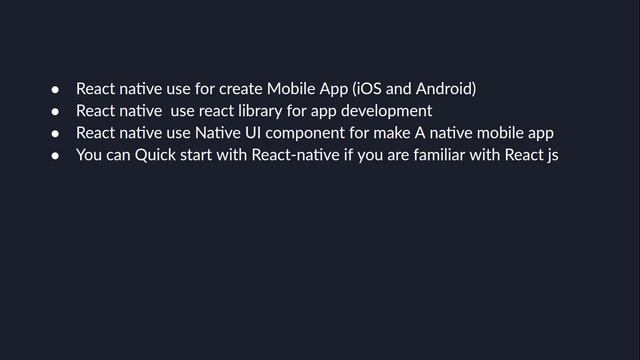 React-Native Hindi tutorial #1 introduction | getting started смотреть онлайн