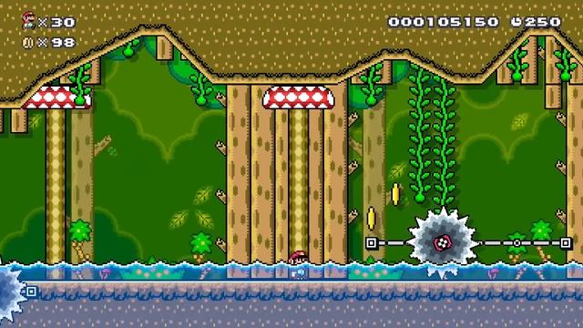 [SMM2] W1 "The End of Bowser" (Super World) смотреть онлайн