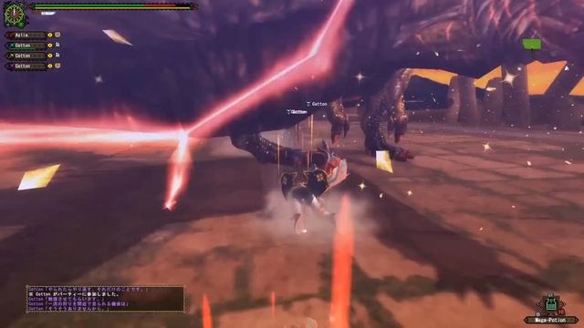 STARVING DEVILJHO IS INSANE - Pro and Noob VS Monster Hunter Frontier! (Starving Deviljho Gameplay) смотреть онлайн