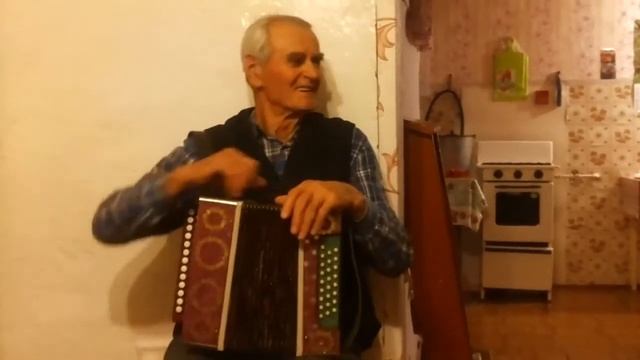 "Под пляску", "Семёновна", "Под драку" д. Новая Старина Вологодская обл. гармонь - Лавишев Л.И. смотреть онлайн