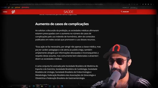 CONSELHO DE MEDICINA PROIBIU AS PARADINHAS смотреть онлайн