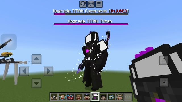 Skibidi Toilet ADDON UPDATE in Minecraft PE смотреть онлайн
