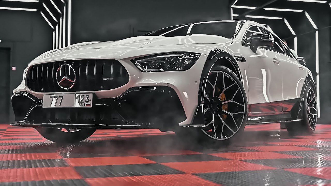 Первый в мире Рестайлинг DIAMANT GT для Mercedes AMG GT 63 S 4MATIC +