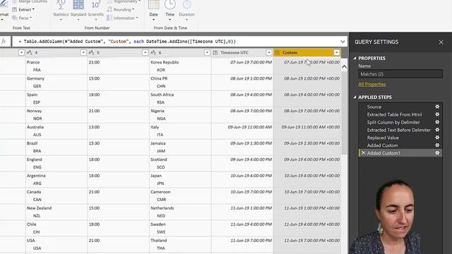 Convert UTC datetime to local time zones in Power Query смотреть онлайн