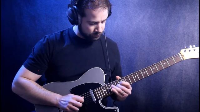 Amazing Grace Electric Guitar Official I Andre Doucette смотреть онлайн