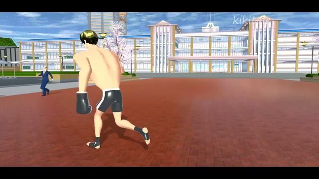 Get the Muscle Body | Sakura School Simulator смотреть онлайн