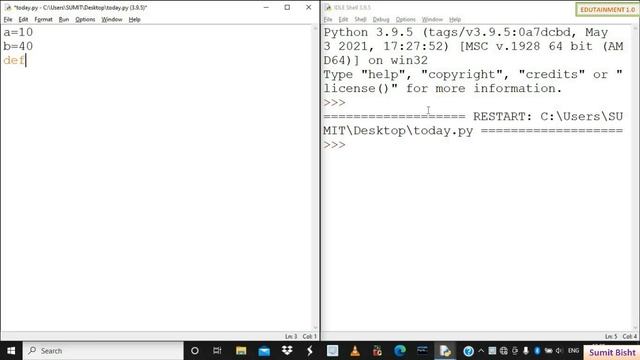 Functions | Class 12 Computer Science with Python (Video 17) смотреть онлайн