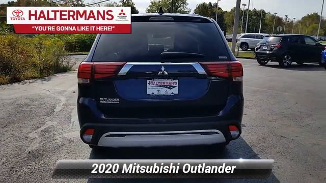 New 2020 Mitsubishi Outlander ES, East Stroudsburg, PA M43474 смотреть онлайн