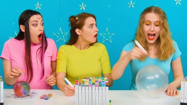 Кто Лучше Нарисует Предмет, Получит Его | Смешные Челленджи от RaPaPa Challenge