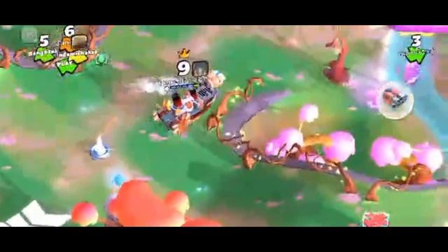 New LEGENDARY Car - Pirate Ship 2.0 | Gameplay | Crash of Cars смотреть онлайн