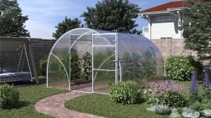 Видеоинструкция теплицы "СИГМА ЕВРО" (модель 2021)