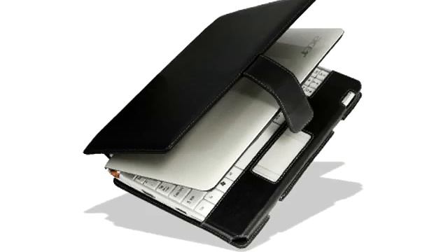 Carrymobile Leather Case For Acer Aspire One AOA-110 (Linux/SSD 8GB) AOA-150 (XP HOME/120GB HDD) 6