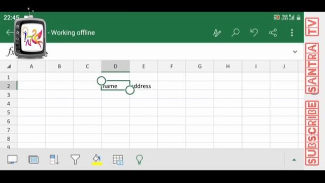 How to use Microsoft Excel in mobile phone/Excel in Android phone very fast смотреть онлайн