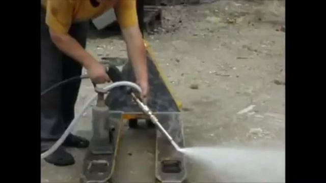 Пескоструйный аппарат с мойкой высокого давления Dynaset HPW200 смотреть онлайн