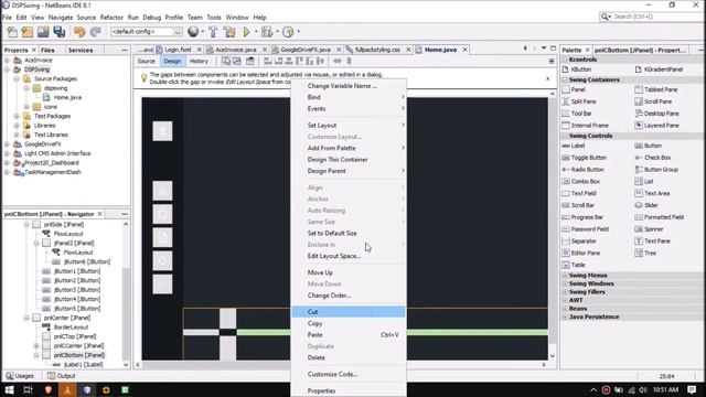 Java Swing UI - A Sample Dark UI || Coder Boy Navi смотреть онлайн