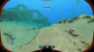 SUBNAUTICA где найти морской глайдер / seaglide parts