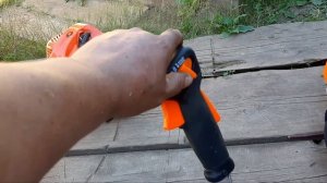 КУПИЛИ БЕНЗИНОВЫЙ ТРИММЕР/ОБЗОР ТРИММЕРА CARVER GBC-043MS