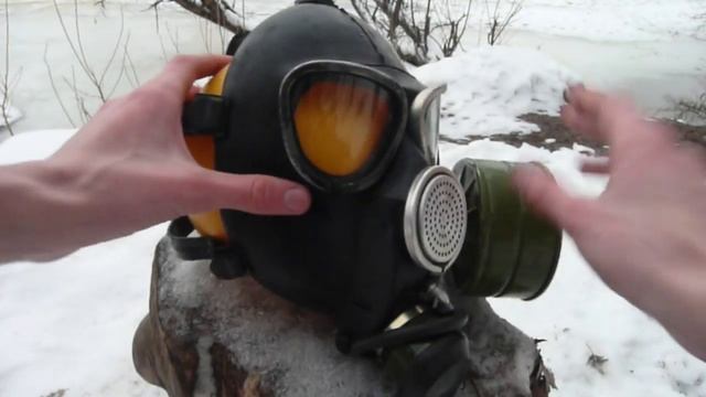 Обзор противогаза ПМК-1/PMK-1 Gas Mask