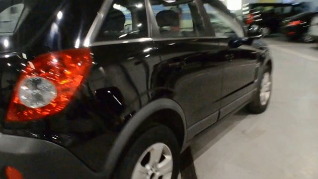 Opel Antara черный смотреть онлайн