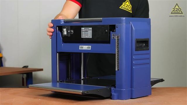 Обзор Станок КРАТОН WMT-318 рейсмусовый смотреть онлайн