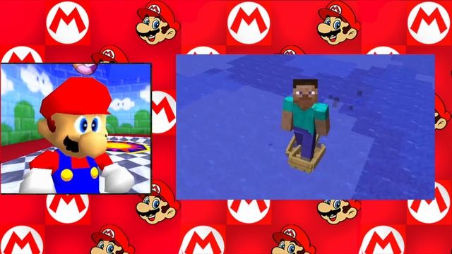 Mario React to Minecraft MEMES #1 смотреть онлайн