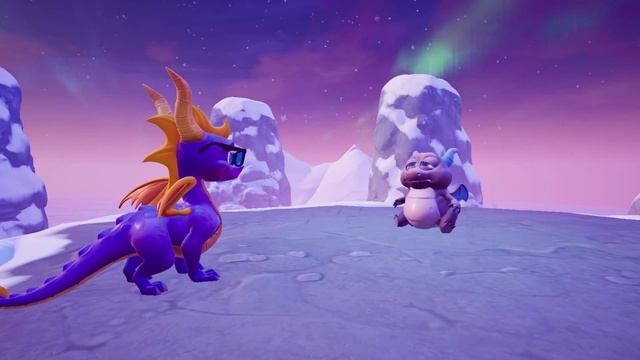 Прохождение Spyro Reignited Trilogy (PC) #22 – Bentley’s Outpost, Frozen Altars [SPYRO 3]