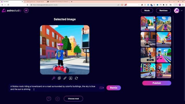 Can AI Make ROBLOX GAME ART? смотреть онлайн