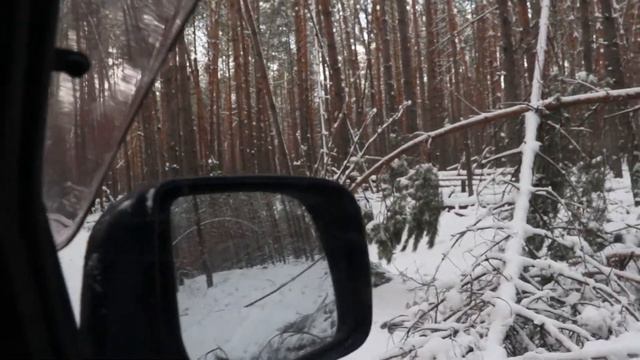 Последствия ледяного дождя в декабре 2019 года в Чувашии (Заволжье) смотреть онлайн