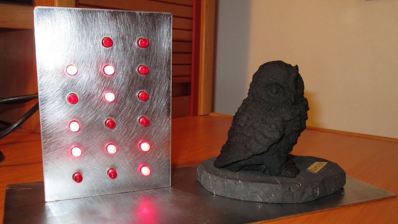 Такие часы не купишь в магазине! Binary clock. Часть 1. смотреть онлайн