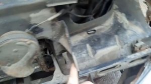 УАЗ Патриот. Замена левой блок-фары.