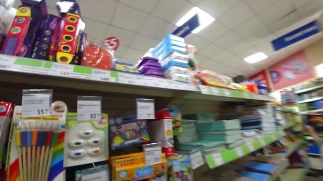 Влог Fix Price Покупаем подарки и сюрпризы в дорогу смотреть онлайн