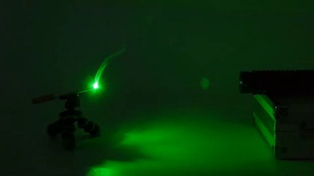 5000mw 532nm Beam Light Green Laser Pointer Pen @ LaserPo смотреть онлайн