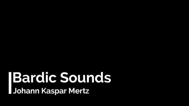 Johann Kaspar Mertz - Bardic Sounds (Bardenklänge) смотреть онлайн