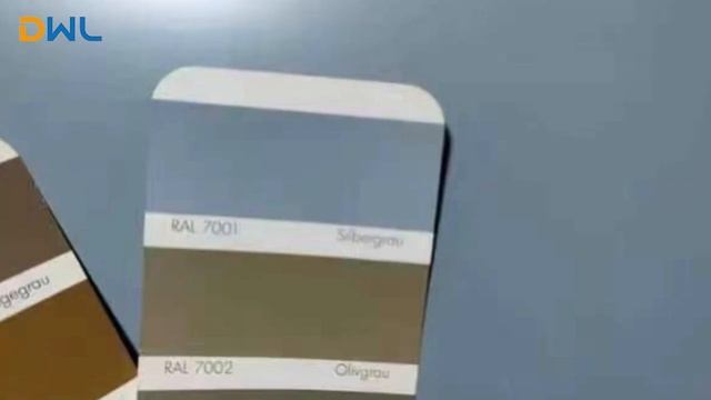 Ral 7001 PPGI PPGL Color Coated Steel Prepainted Galvanized Steel смотреть онлайн