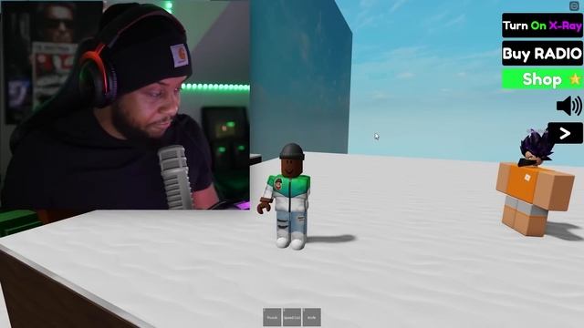 ROBLOX STEAL BODY PARTS смотреть онлайн