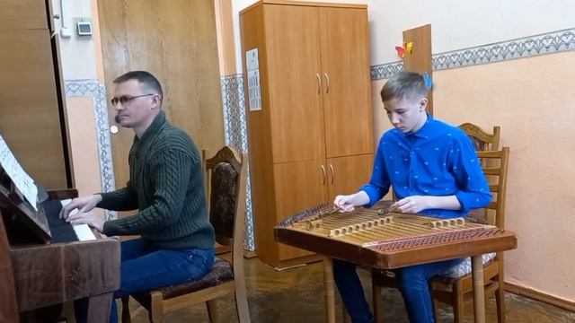 Полька "Мизинчик", обр. С. Копаневой. И. Тамарин "Старинный гобелен ". Головин Марк смотреть онлайн