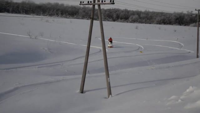 Вовка на Буране 2