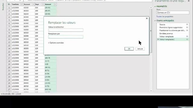 power query Excel 2016 démonstration import fichier CSV смотреть онлайн